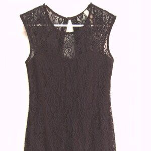 Lovely Day knit lace LBD